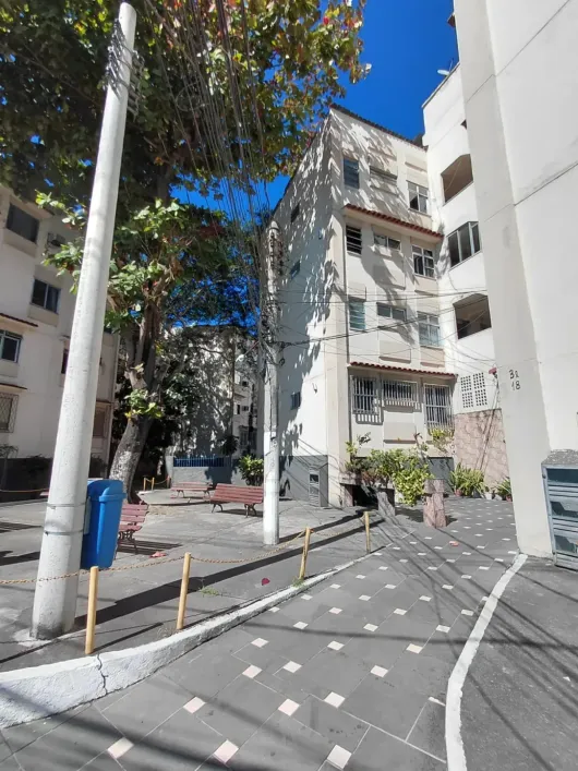 Foto do imóvel - Apartamento para alugar com 40 m², 2 quartos, 1 banheiro, 1 vaga