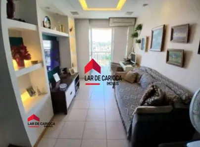 Apartamento com 3 Quartos à venda, 87m² no Catete, Rio de Janeiro