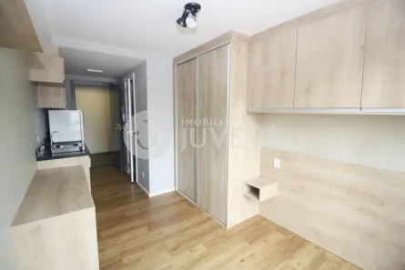 Studio com 1 Quarto para alugar, 17m² no Centro, Curitiba