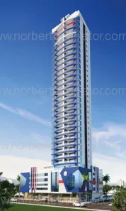 Apartamento com 3 Quartos à venda, 128m² no Meia Praia, Itapema