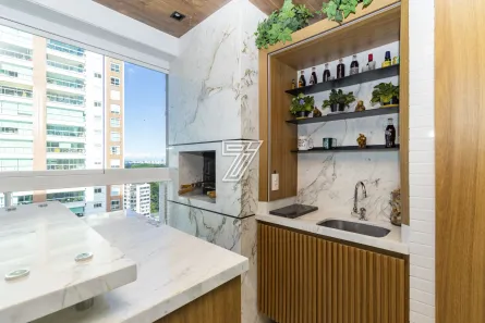 Apartamento com 3 Quartos à venda, 128m² no Campo Comprido, Curitiba