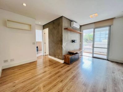 Apartamento com 2 Quartos para venda ou aluguel, 54m² no Centro, Campinas