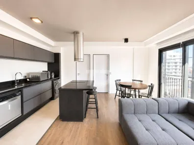 Apartamento com 1 Quarto à venda, 59m² no Bigorrilho, Curitiba