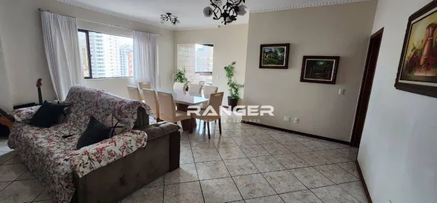 Apartamento com 3 Quartos à venda, 138m² no Ponta da Praia, Santos