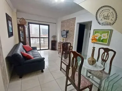 Cobertura com 3 Quartos à venda, 130m² no Ocian, Praia Grande