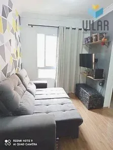 Apartamento com 2 Quartos à venda, 49m² no Vila Almeida, Sorocaba