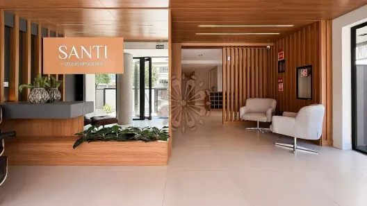 Studio com 1 Quarto à venda, 25m² no Mercês, Curitiba