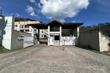 Apartamento com 2 Quartos para alugar, 58m² no Soberbo, Teresópolis