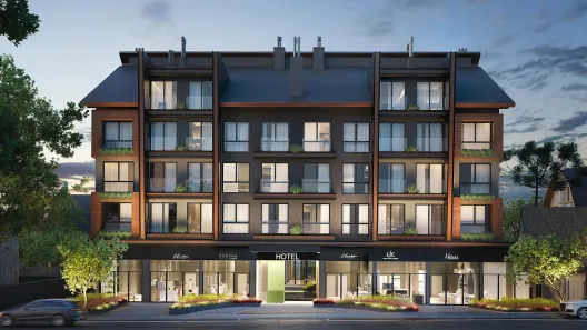 Apartamento com 2 Quartos à venda, 79m² no Centro, Gramado