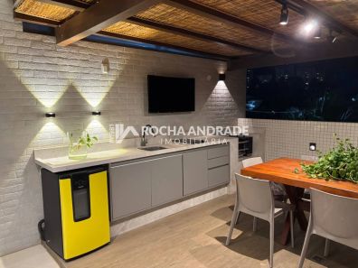 Apartamento com 3 Quartos à venda, 159m² no Pituaçu, Salvador