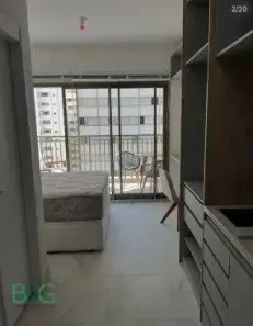 Studio com 1 Quarto para alugar, 26m² no Perdizes, São Paulo