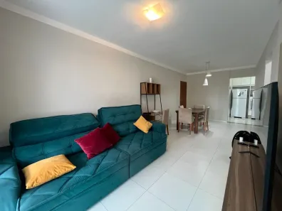 Apartamento com 2 Quartos para venda ou aluguel, 85m² no Tupi, Praia Grande