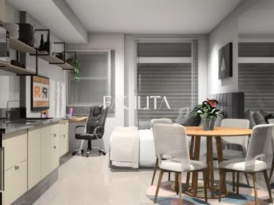 Studio com 1 Quarto para alugar, 31m² no Trindade, Florianópolis