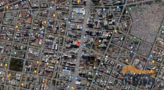Conjunto Comercial / Sala à venda, 641m² no Vila Izabel, Curitiba