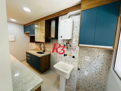 Apartamento com 2 Quartos à venda, 62m² no Marapé, Santos