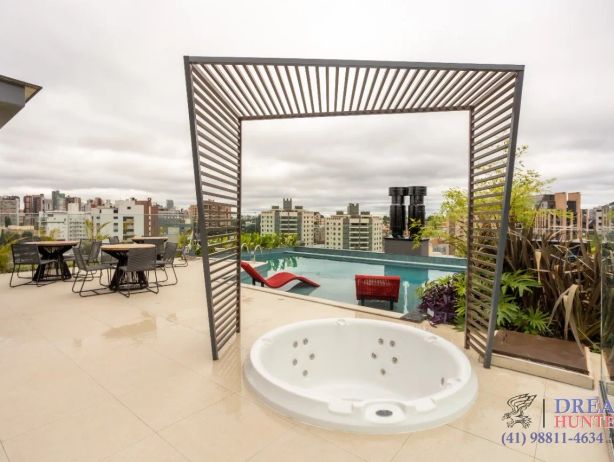 Apartamento Decorado de 34m² no bairro Batel, com 1 quarto e 1 banheiro - foto 17