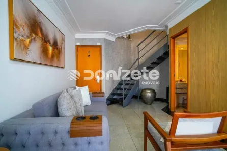 Apartamento com 1 Quarto à venda, 84m² no Jardim, Santo André