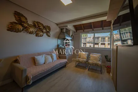 Apartamento com 1 Quarto à venda, 44m² no Centro, Canela