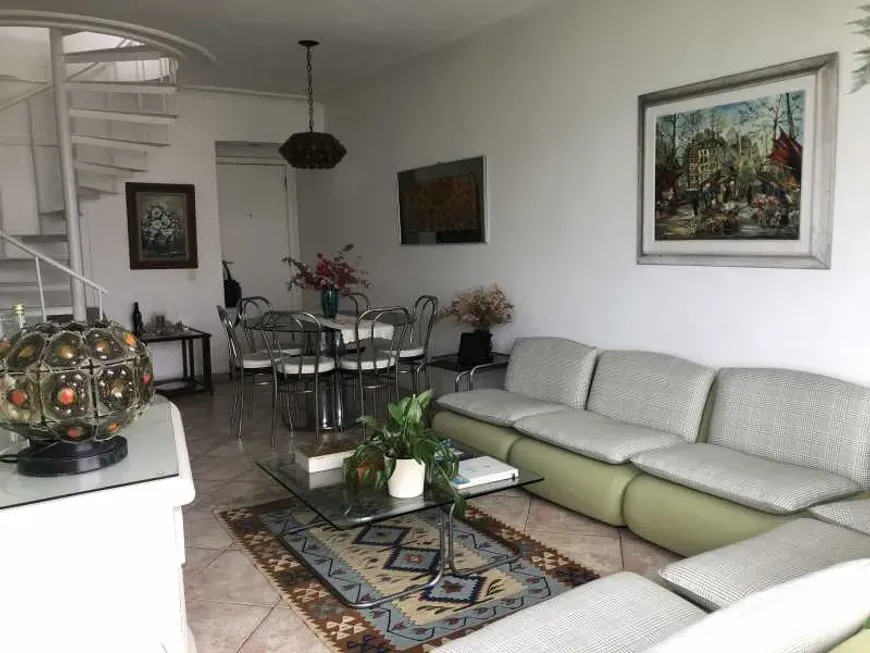 Foto do imóvel - Cobertura para comprar com 105 m², 2 quartos, 4 banheiros, 2 vagas