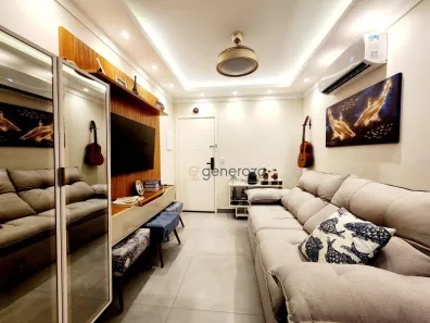 Apartamento com 1 Quarto à venda, 50m² no Pitangueiras, Guarujá