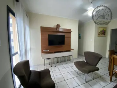 Apartamento com 2 Quartos à venda, 72m² no Aviação, Praia Grande