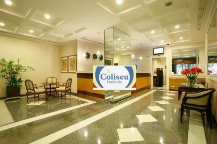 Flat com 1 Quarto à venda, 40m² no Centro, Campinas