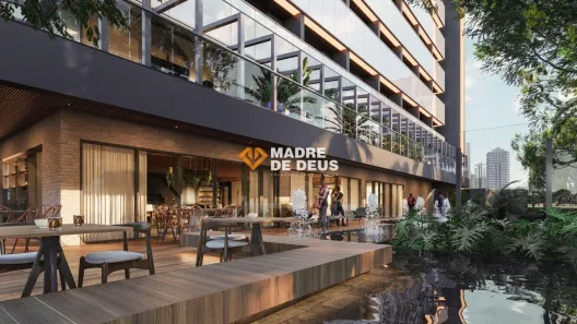 Apartamento com 1 Quarto à venda, 21m² no Meireles, Fortaleza