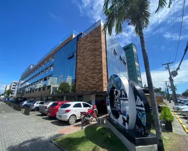 Flat com 1 Quarto à venda, 23m² no Cabo Branco, João Pessoa