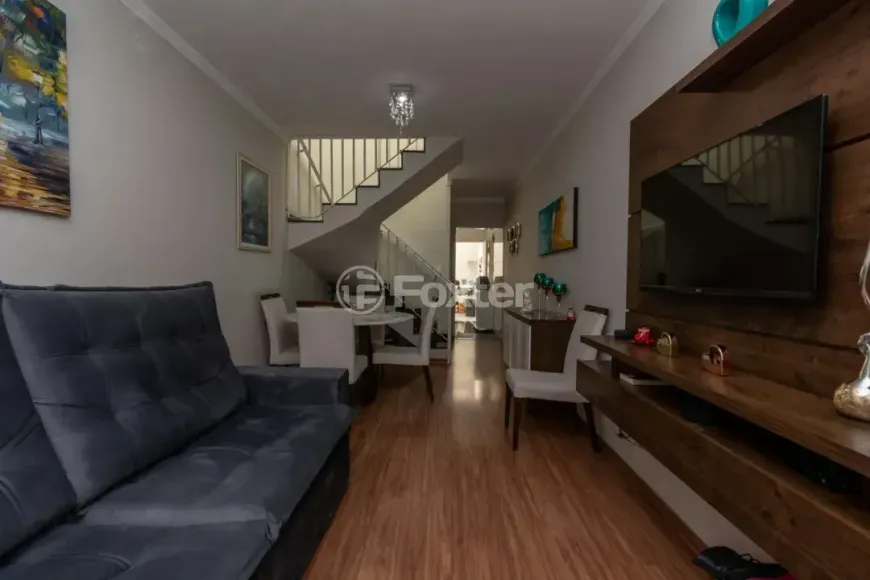 Foto do imóvel - Casa à venda com 3 quartos, 1 suíte, 86 m², 3 banheiros e 2 vagas na garagem em