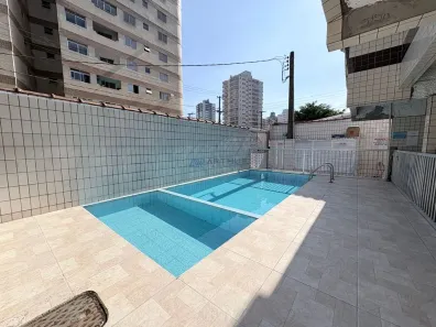 Apartamento com 1 Quarto à venda, 50m² no Tupi, Praia Grande