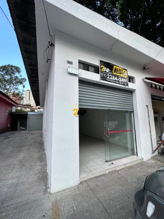 Foto do imóvel - Ponto comercial/Loja/Box disponível para locação com 150 m², 1 banheiro e 5 vagas na garagem em