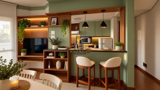 Studio com 1 Quarto para alugar, 50m² no Itaim Bibi, São Paulo