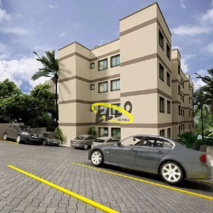 Foto do imóvel - Apartamento à venda com 2 quartos, 1 banheiro e 1 vaga na garagem em