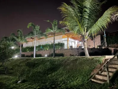 Fazenda / Sítio / Chácara com 3 Quartos à venda, 2500m² no Colinas do Mosteiro de Itaici, Indaiatuba