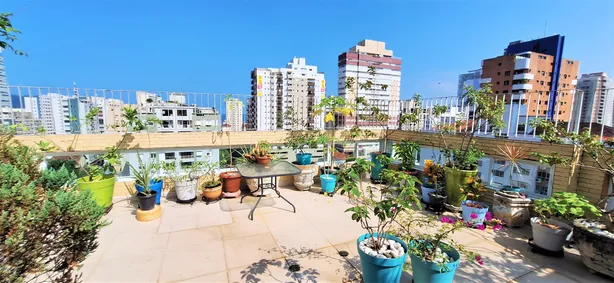Cobertura com 3 Quartos à venda, 258m² no Gonzaga, Santos