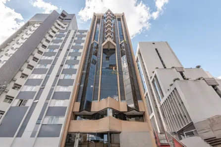 Conjunto Comercial / Sala à venda, 51m² no Centro, Curitiba