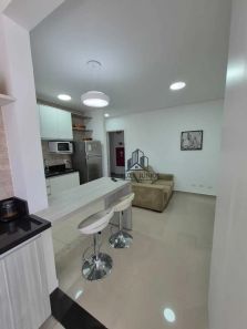 Apartamento com 1 Quarto para venda ou aluguel, 43m² no Loteamento Mogilar, Mogi das Cruzes