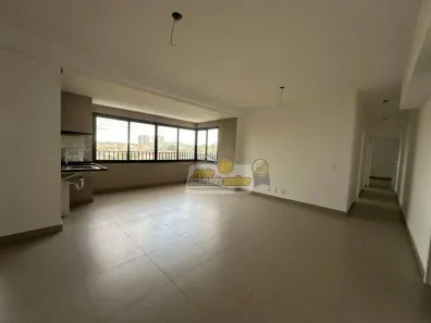 Apartamento com 3 Quartos para venda ou aluguel, 101m² no Parque do Mirante, Uberaba