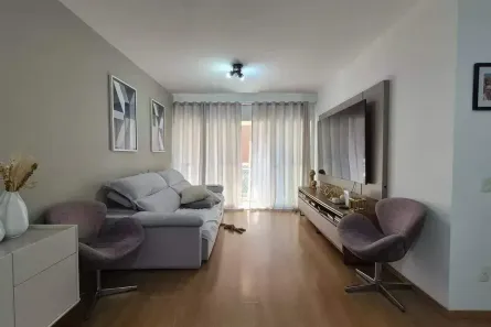 Apartamento com 3 Quartos à venda, 110m² no Jardim, Santo André