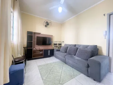 Apartamento com 1 Quarto à venda, 43m² no Guilhermina, Praia Grande