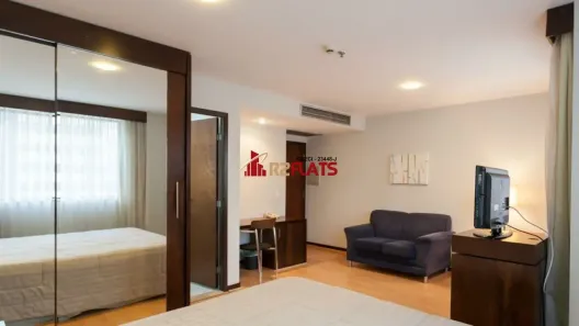 Flat com 1 Quarto para alugar, 29m² no Itaim Bibi, São Paulo