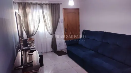 Apartamento com 2 Quartos à venda, 50m² no Taboão, São Bernardo do Campo