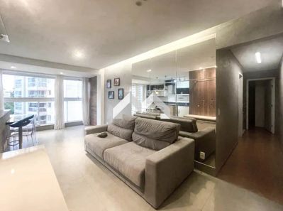 Apartamento com 2 Quartos à venda, 70m² no Vila da Serra, Nova Lima
