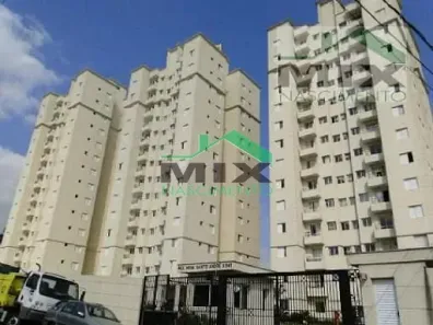 Apartamento com 2 Quartos à venda, 44m² no Vila Palmares, Santo André