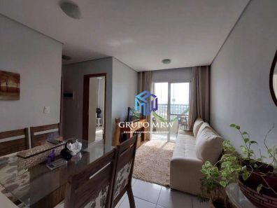 Apartamento com 2 Quartos à venda, 54m² no Bairro da Vossoroca, Sorocaba
