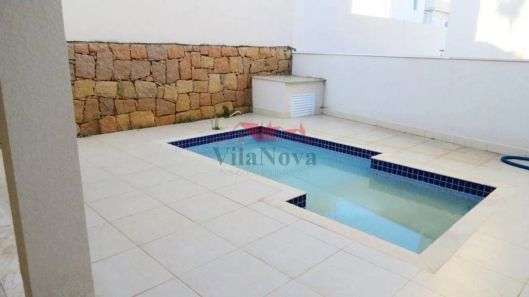 Casa de Condomínio com 4 Quartos para venda ou aluguel, 310m² no Chácara Belvedere, Indaiatuba