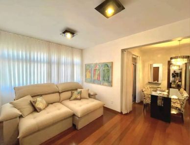 Apartamento com 3 Quartos à venda, 105m² no Buritis, Belo Horizonte
