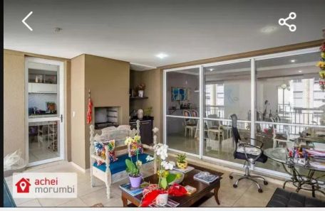 Apartamento com 3 Quartos para venda ou aluguel, 168m² no Vila Andrade, São Paulo