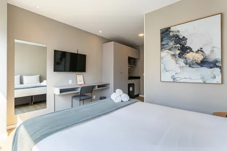 Studio com 1 Quarto para alugar, 20m² no Centro, Florianópolis