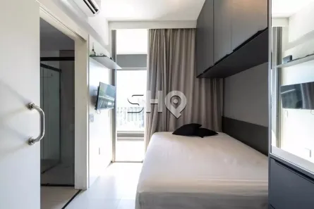 Studio com 1 Quarto para alugar, 25m² no Perdizes, São Paulo